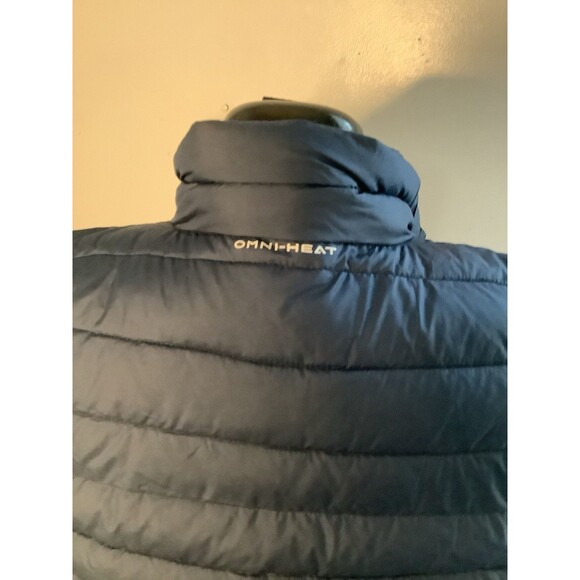 Columbia Men’s Jacket And Vest Combo Omni Heat Blue Large Tall - Picture 13 of 16